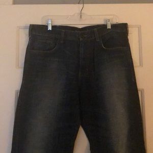 Men’s Calvin Klein Relaxed Straight Jeans